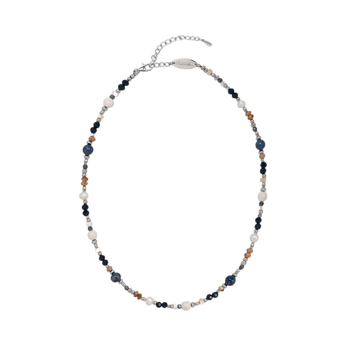 리오므 아쿠아마린 바다 목걸이