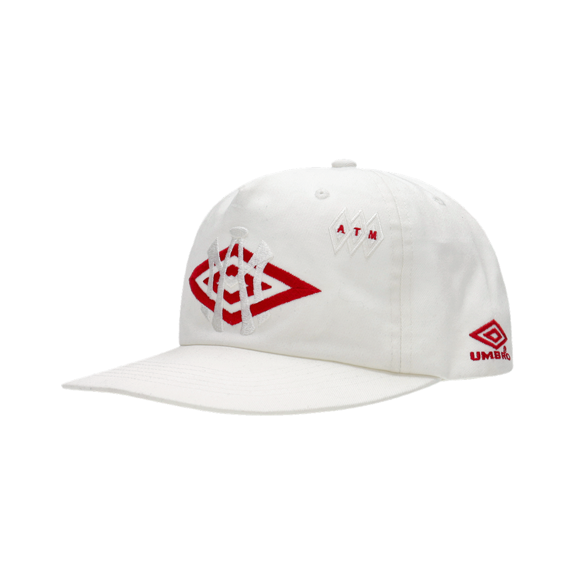 애프터매스 X 엄브로 로고 볼캡 화이트(Atm X Umbro Logo Ball Cap White) - 4