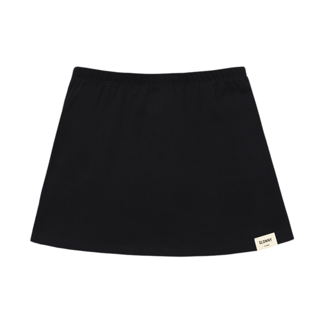 - (W) Glowny G Classic Mini Skirt Black