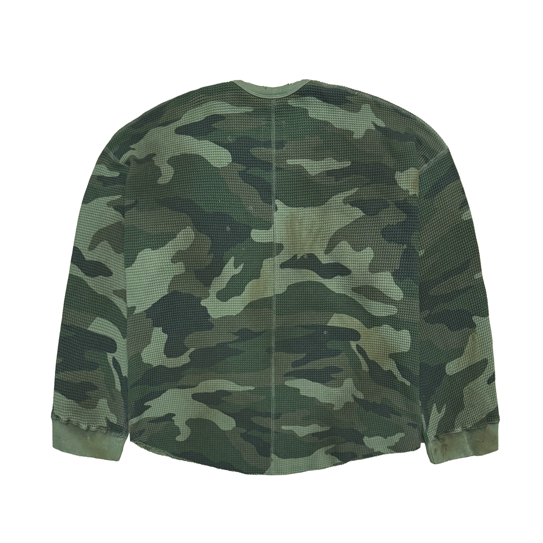 홈리스 헤비 와플 롱슬리브 더티 카모(Hommless Heavy Waffle LS T-Shirt Dirty Camo) - 2