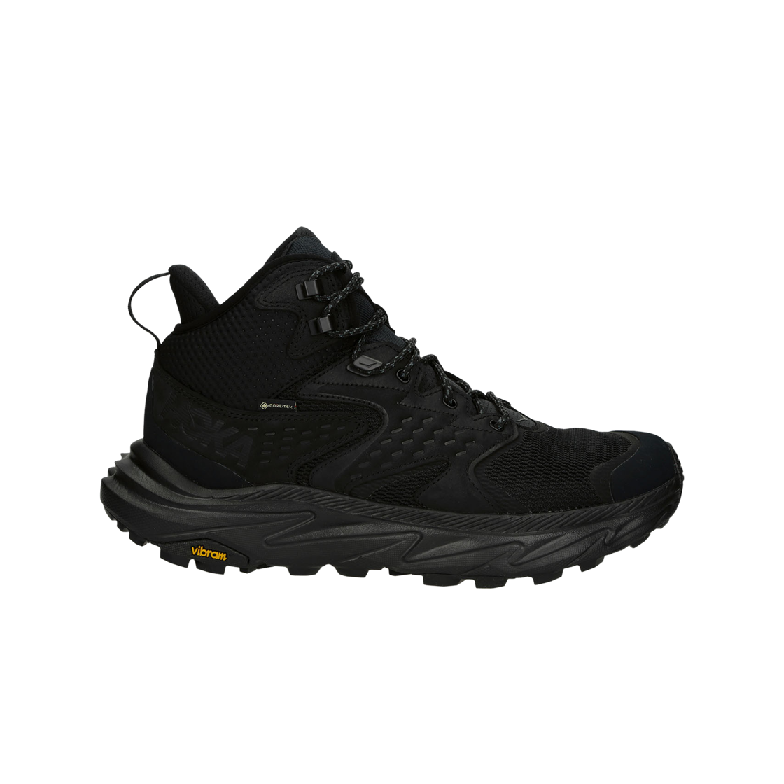 1155250-BBLC (W) Hoka Anacapa 2 Mid GTX Black - Wide