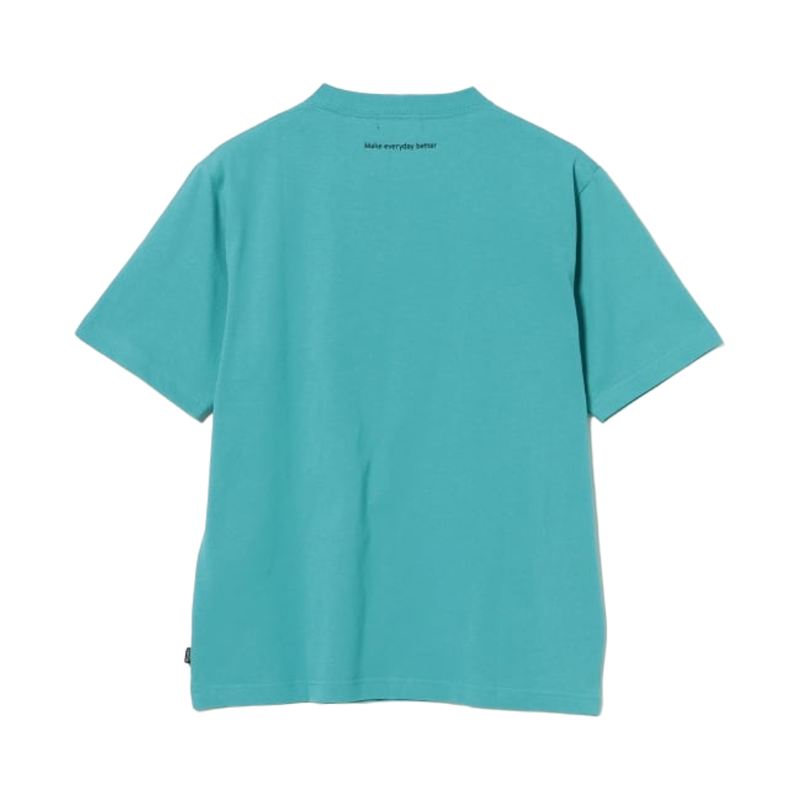 빔즈 하트 B-하트 로고 3D 티셔츠 터콰이즈(Beams Heart B-Heart Logo 3D T-Shirt Turquoise) - 2