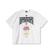 Atm X Umbro Big Letter Tee White