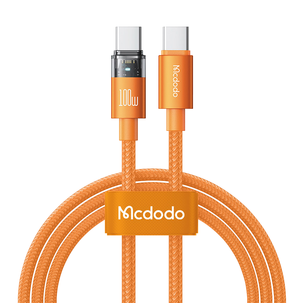 맥도도 TR 프로 C to C타입 PD 고속충전 케이블 120cm CA558(Mcdodo TR PRO C to C Type PD Fast Charging Cable 120cm CA558) - 4