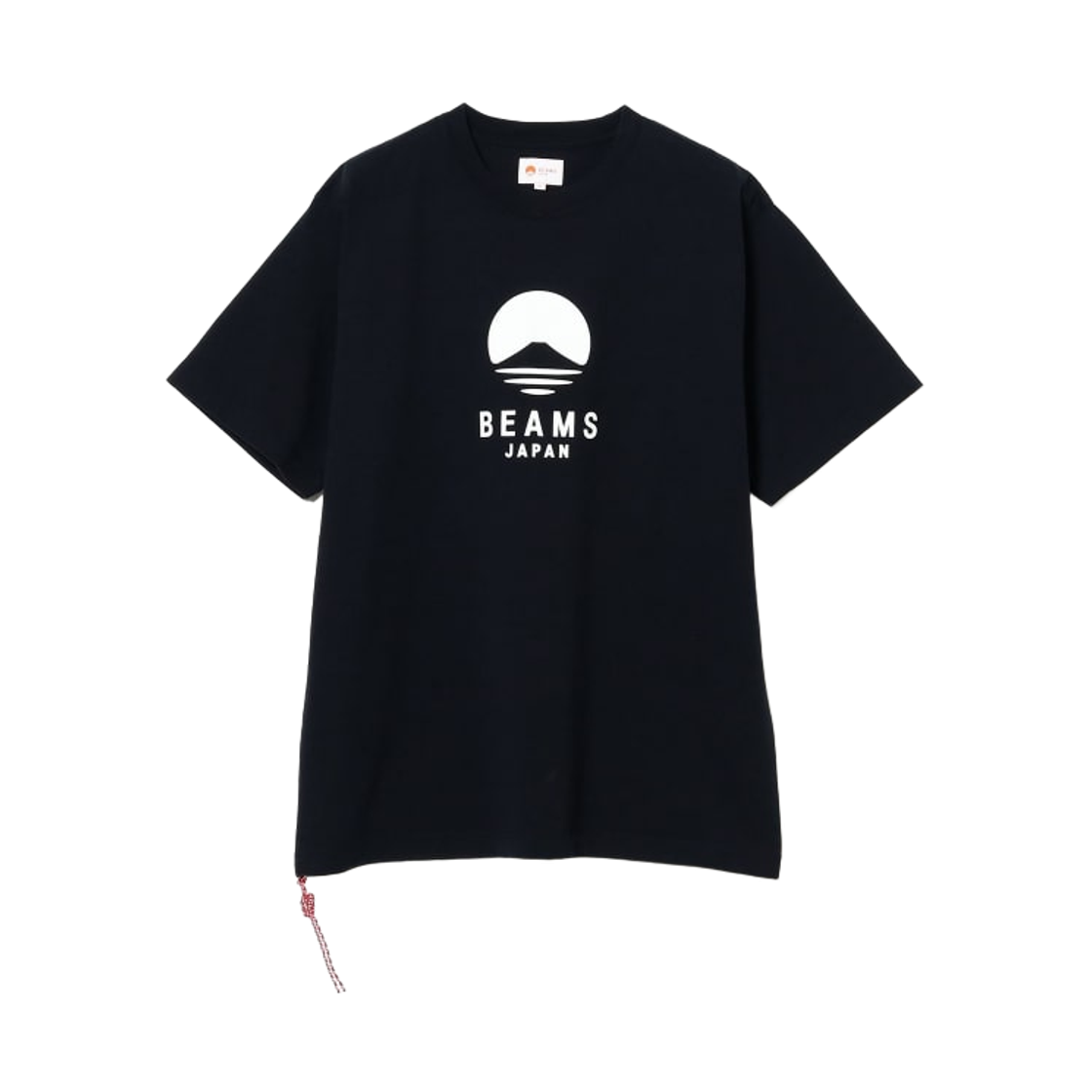 빔즈 재팬 로고 프린트 티셔츠 네이비(Beams Japan Logo Print T-Shirt Navy) - 1