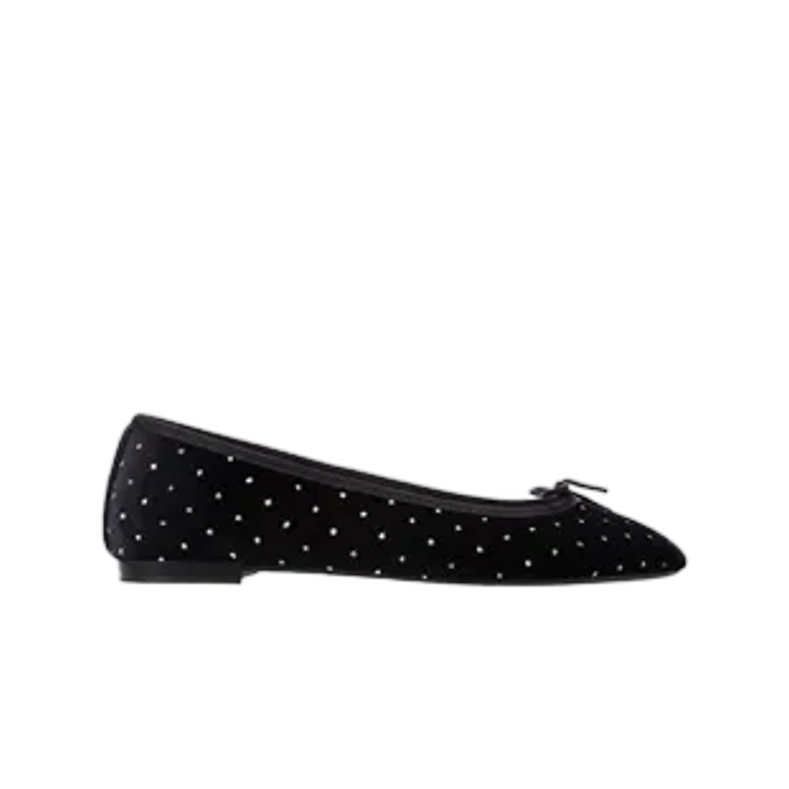 V1790VELGL410 (W) Repetto Cendrillon Gomme Black