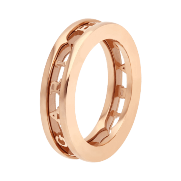 859308 Bulgari B.zero1 Ring Rose Gold