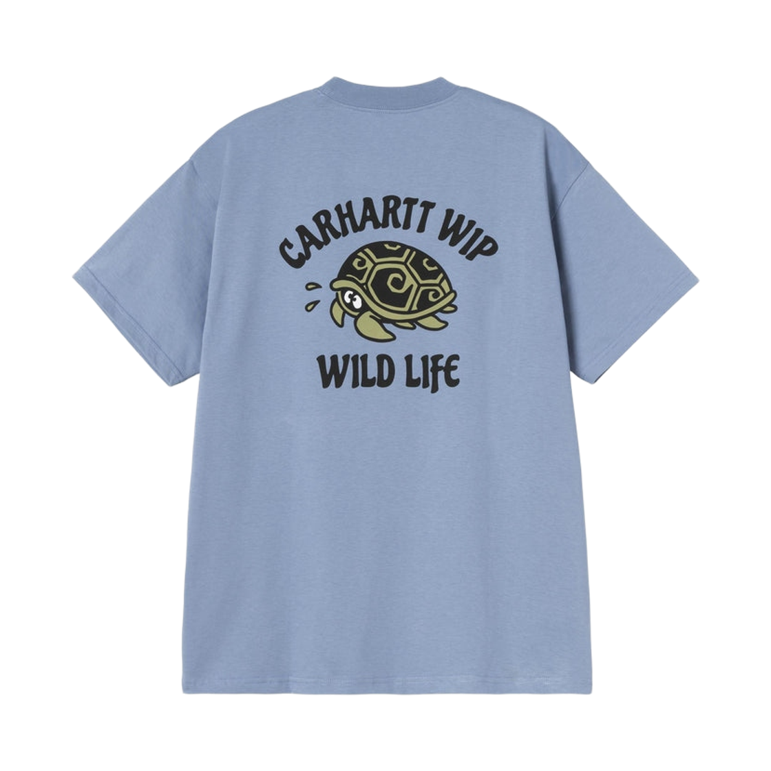 I036253-3HX-XX Carhartt WIP Wild Life T-Shirt Gentle Blue