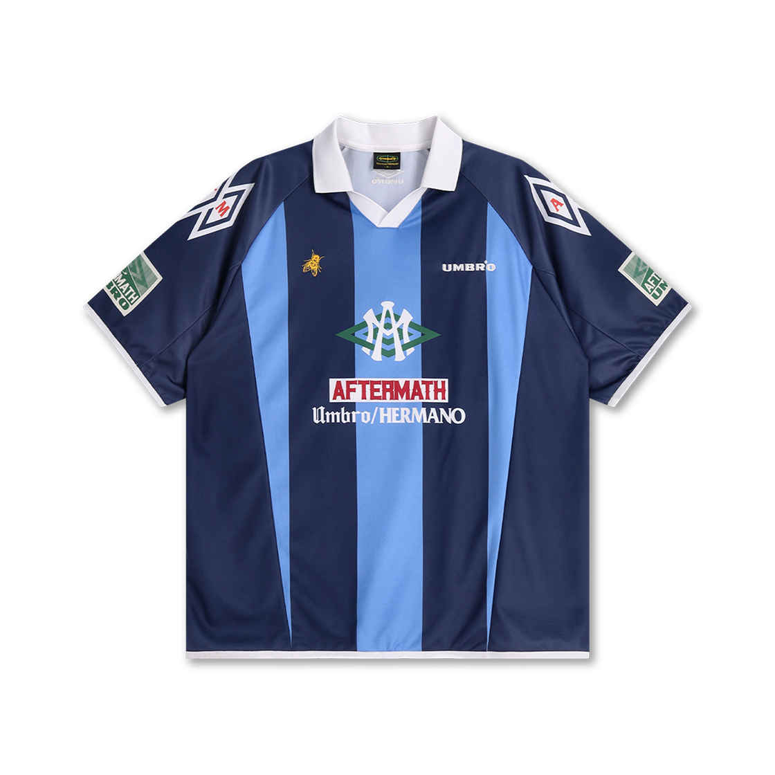 애프터매스 X 엄브로 풋볼 저지 블루(Atm X Umbro Football Jersey Blue)