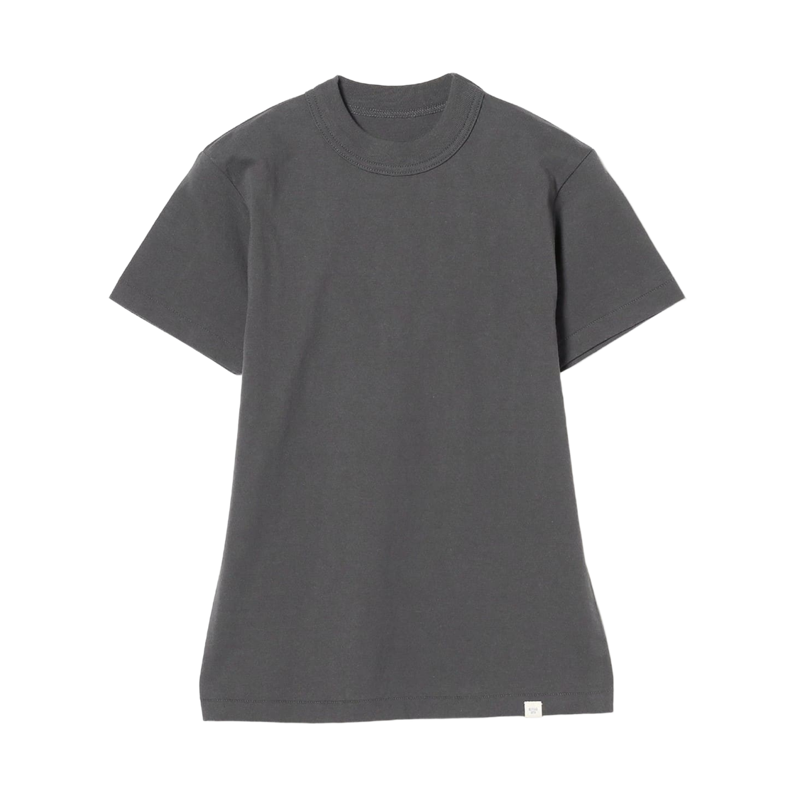 13-04-0204-654 (W) Beams Boy Boy Basic T-Shirt Charcoal Grey
