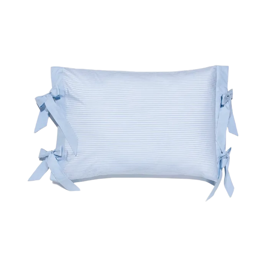 글로니 드림 클라우드 필로우 커버 베이비 블루 스트라이프(Glowny Dream Cloud Pillow Cover Baby Blue Stripe) - 1
