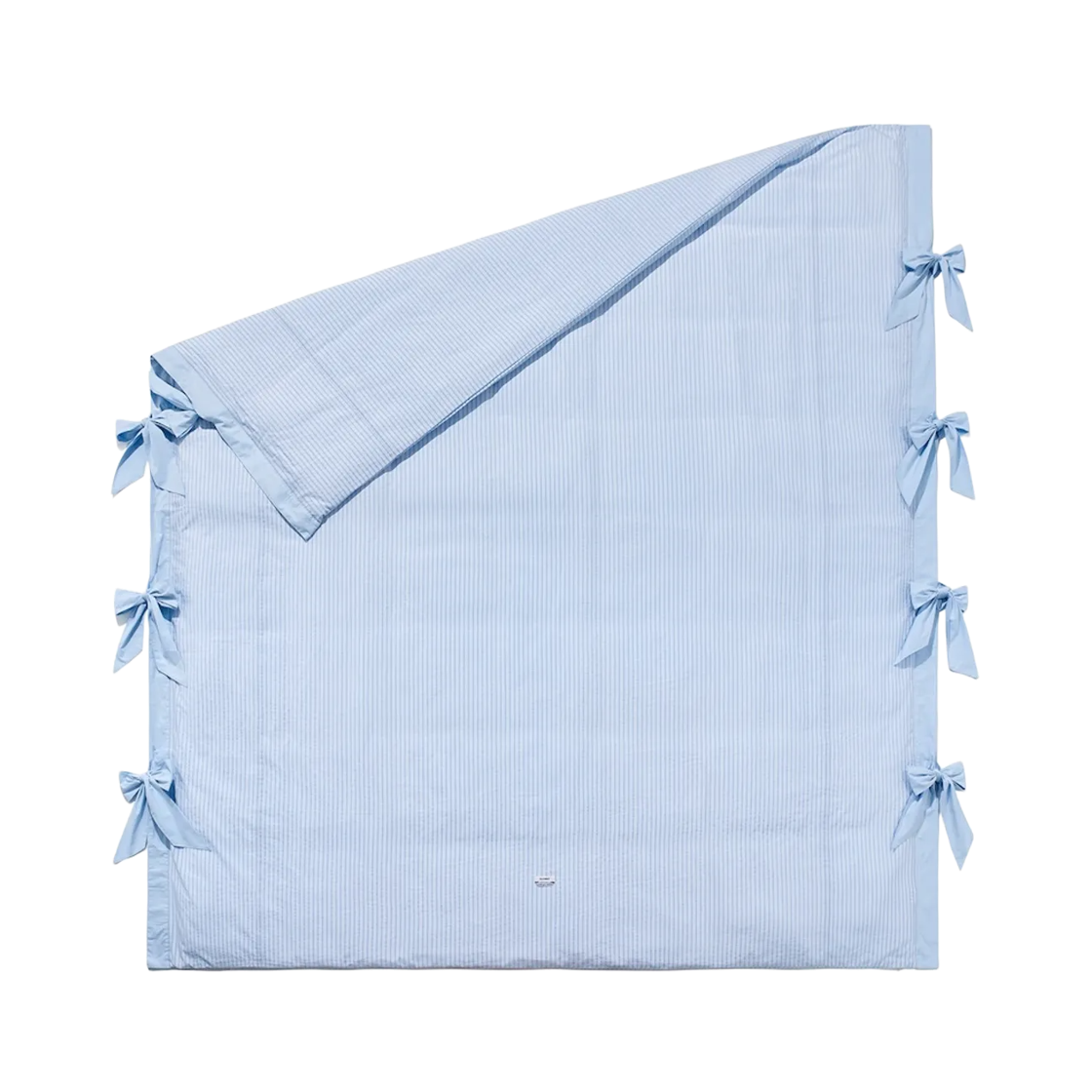 글로니 드림 클라우드 듀벳 커버 베이비 블루 스트라이프(Glowny Dream Cloud Duvet Cover Baby Blue Stripe) - 2