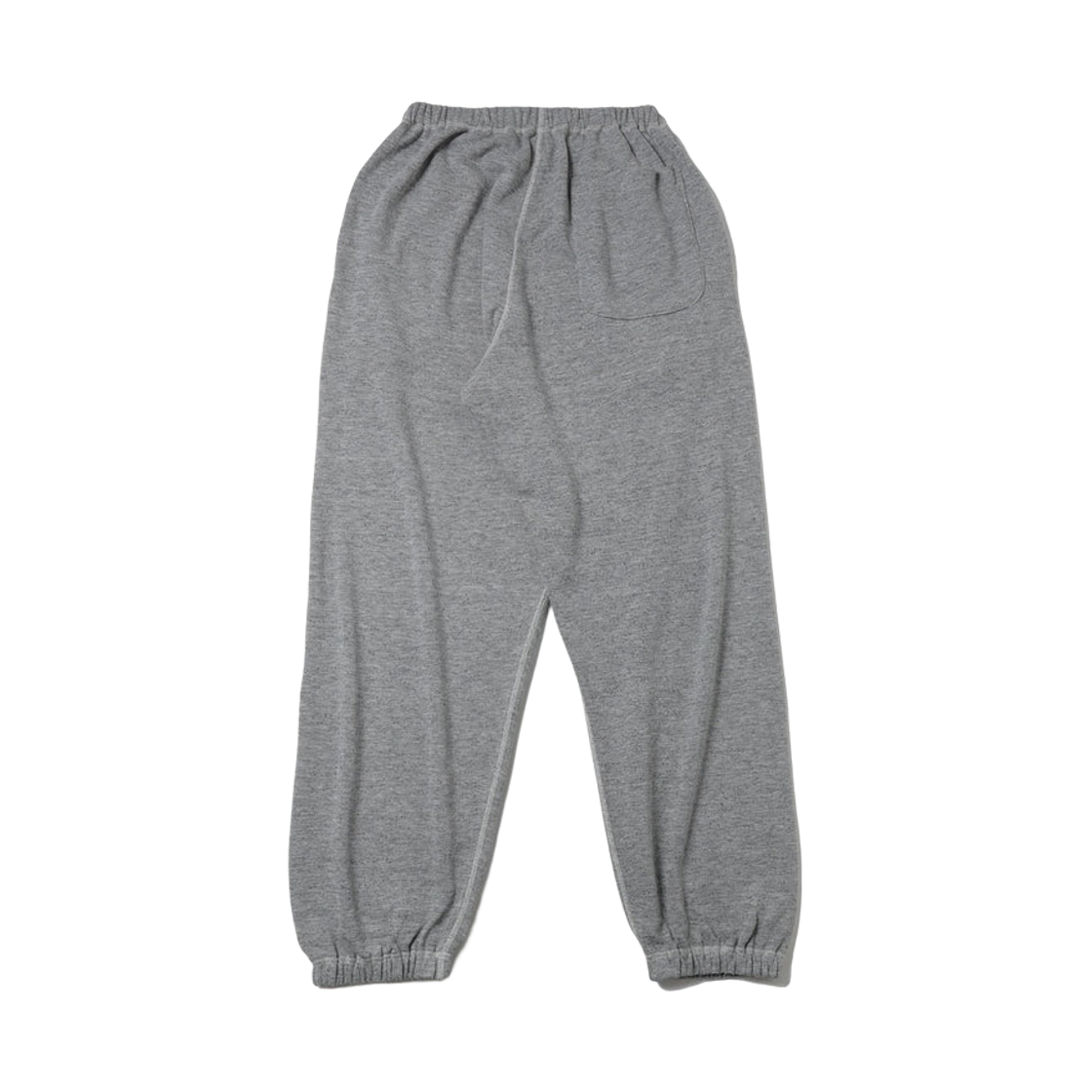 코모리 플리스 스웨트 팬츠 그레이 - 26SS(Comoli Fleece Sweat Pants Gray - 26SS) - 2