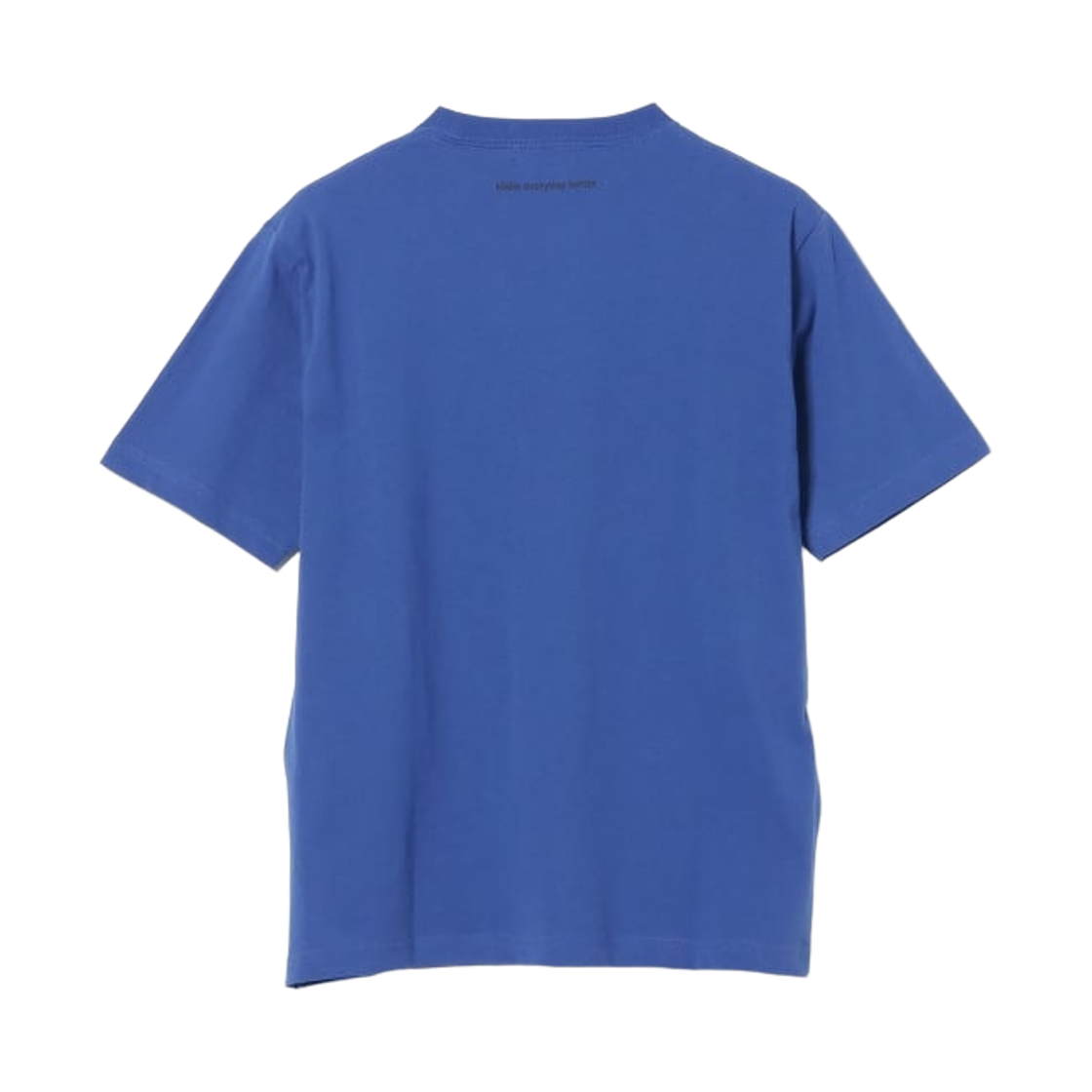 빔즈 하트 B-하트 로고 3D 티셔츠 블루(Beams Heart B-Heart Logo 3D T-Shirt Blue) - 2