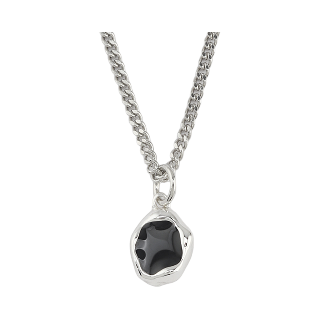 NONENON-242 Nonenon Flexible Necklace Silver925