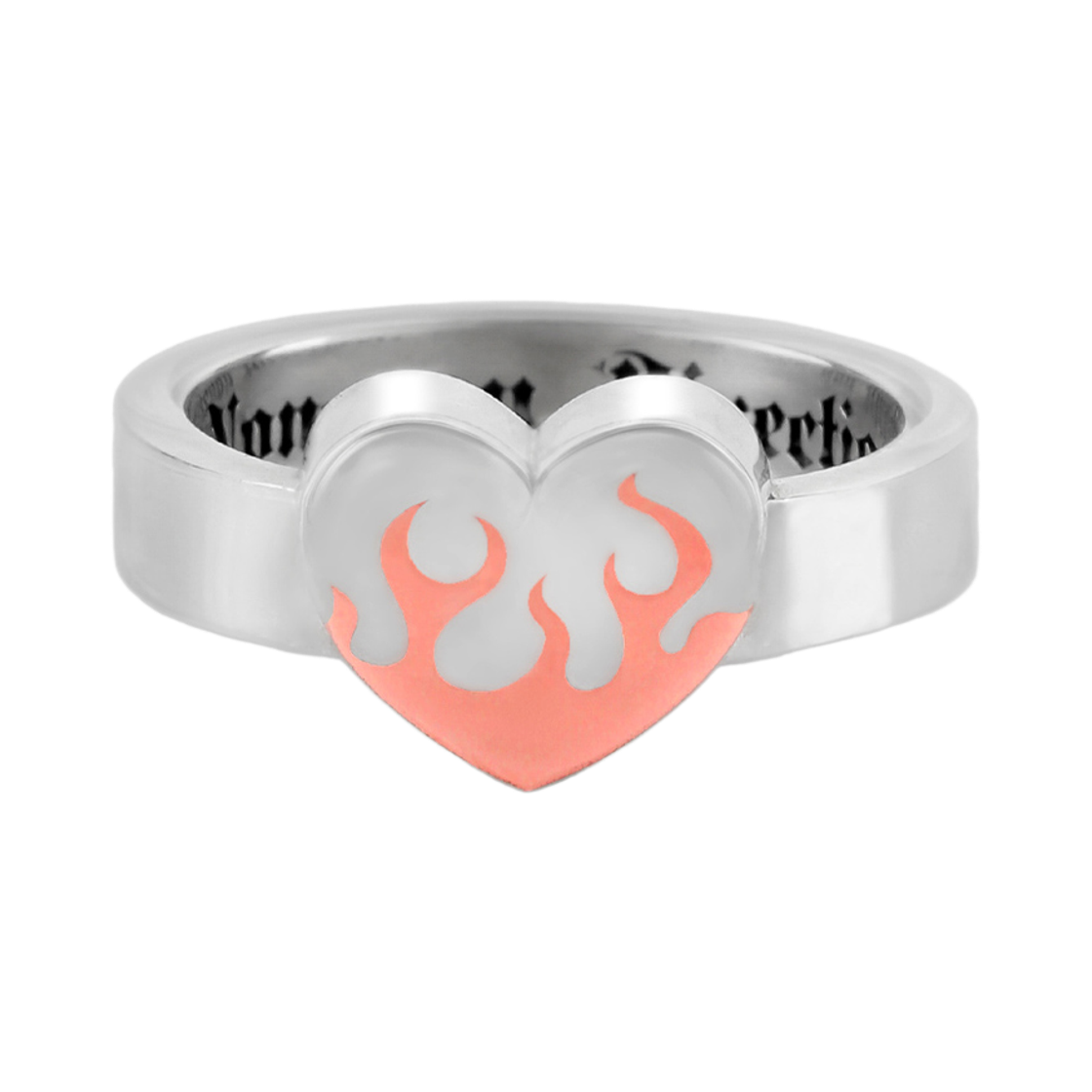 NONENON-233 Nonenon Flame Love Ring Copper Silver925