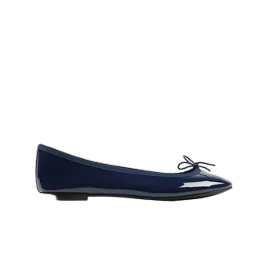 (W) 레페토 산드리옹 곰므 다크 블루((W) Repetto Cendrillon Gomme Dark Blue)