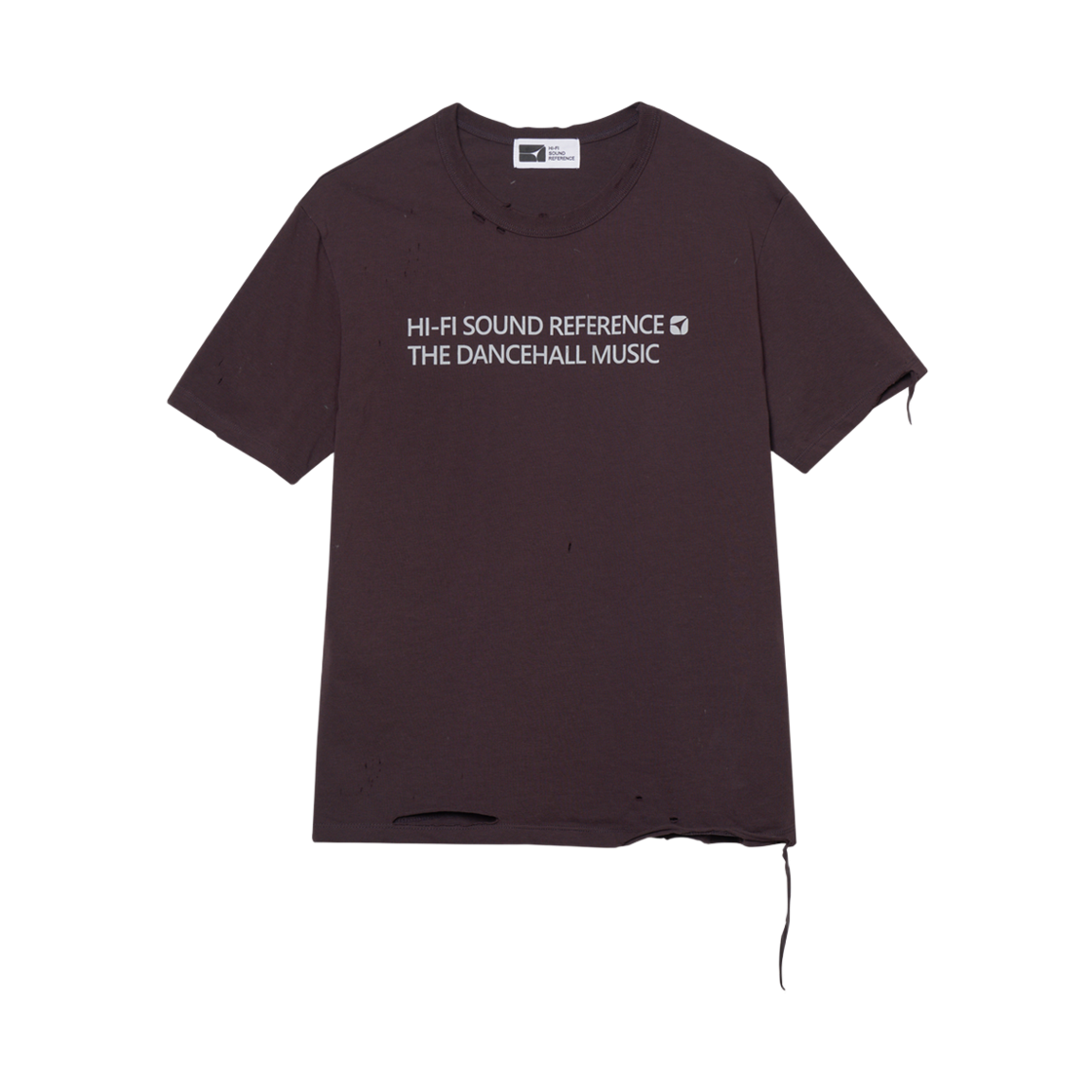 하이파이 사운드 레퍼런스 빈티지 댄스홀 티셔츠 빈티지 블랙(Hifi Sound Reference Vintage Dancehall T-Shirts Vintage Black)