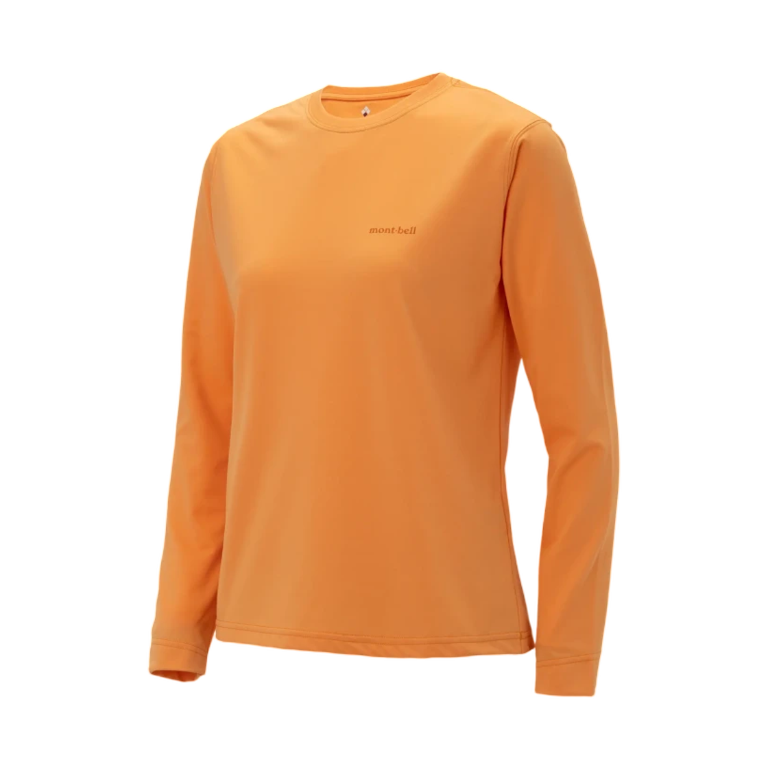 1114931 (W) Montbell Wickron UV-Tect Long Sleeve T-Shirt Orange