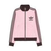 (W) Adidas Premium Originals Track Top Clear Pink Shadow Brown - KR Sizing