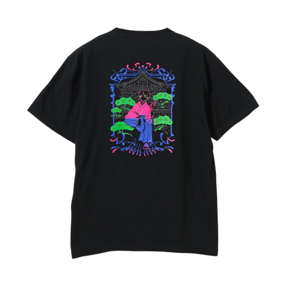 59-04-0055-255 Mangart Beams x Jujutsu Kaisen Her Naoya Zenin T-Shirt Black