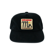 HEY! MR.TRUCKER New Cowboy 5panel Cap Vintage Black