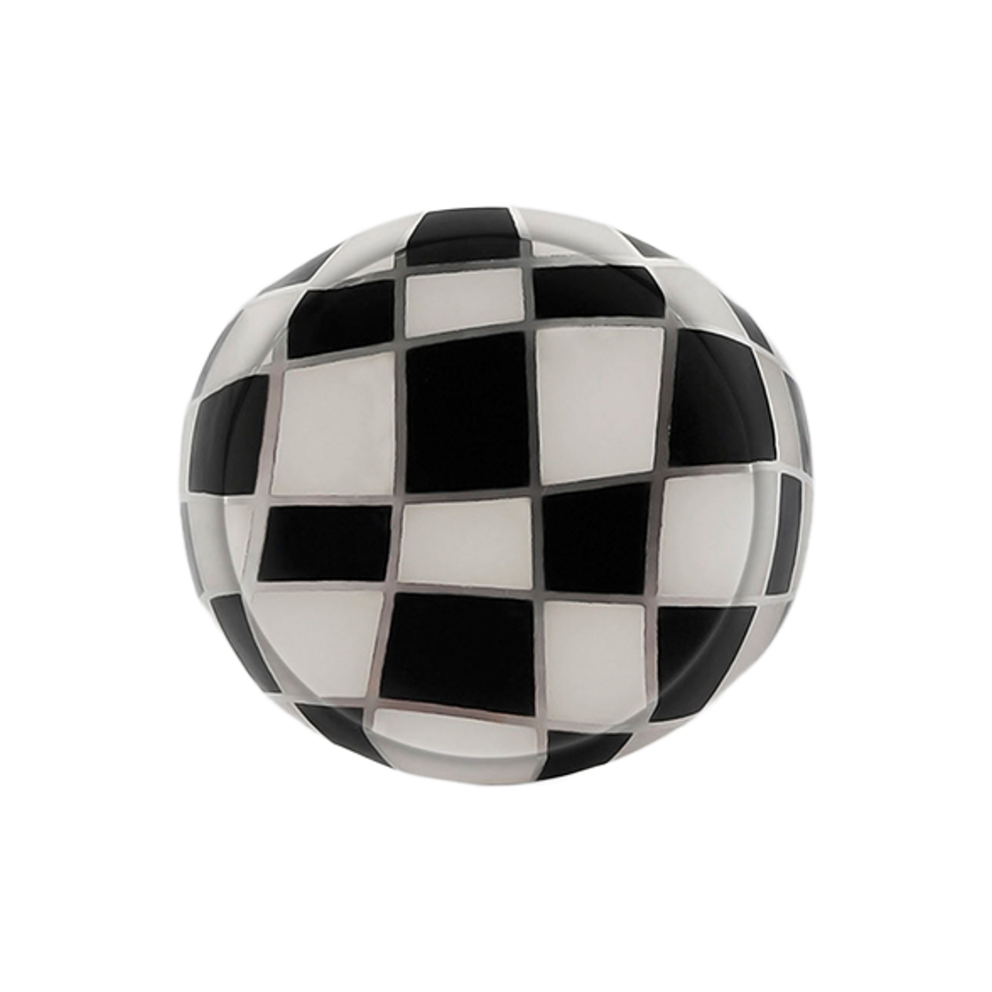 NONENON-239 Nonenon Flat Chex Ring Silver925