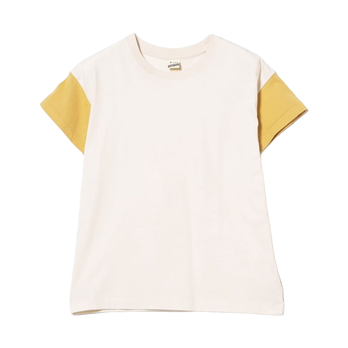13-04-1169-146 (W) Beams Boy x Screen Stars Two-Tone French Sleeves Ivory