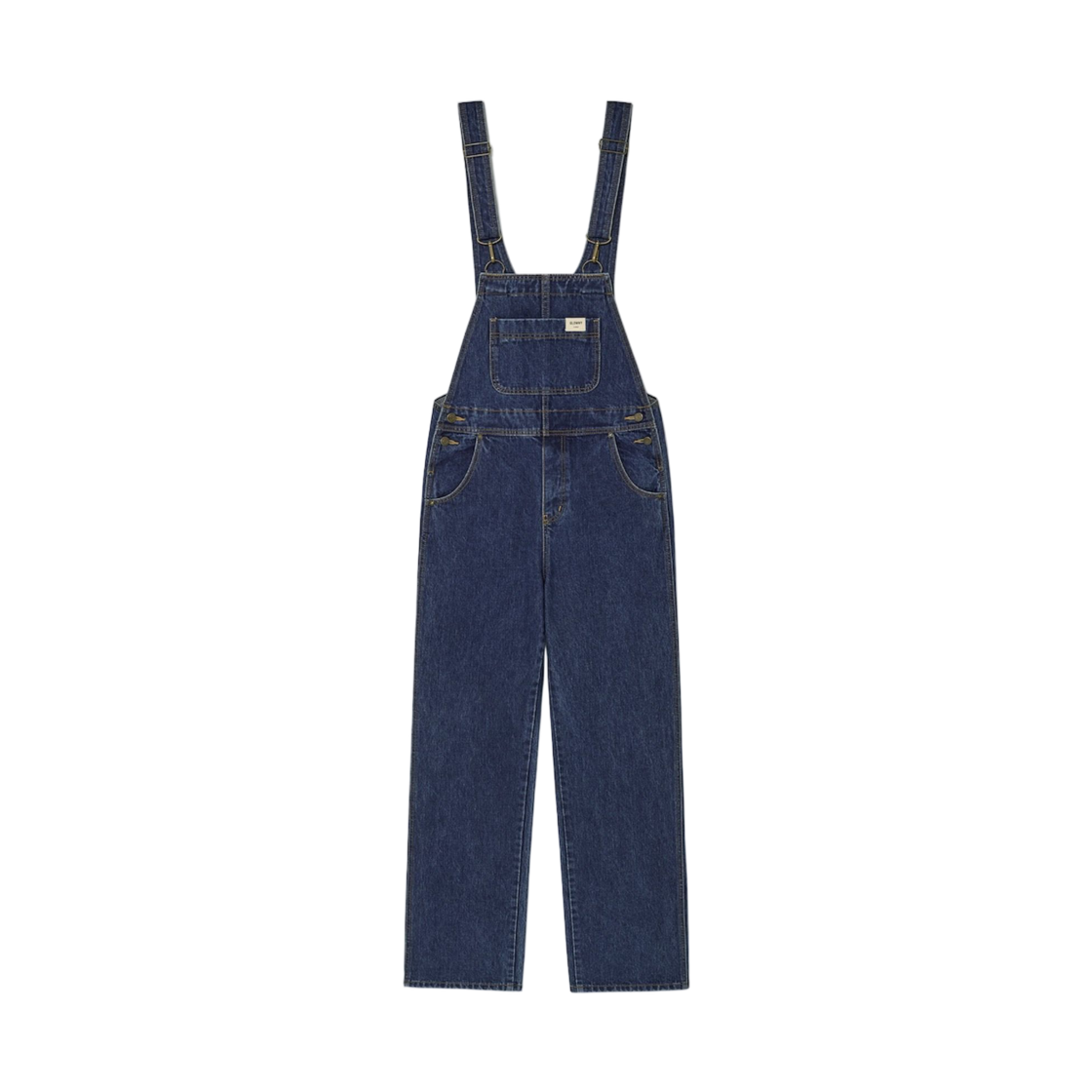 (W) 글로니 제인 오버올 미드 블루((W) Glowny The Jane Overalls Mid Blue)