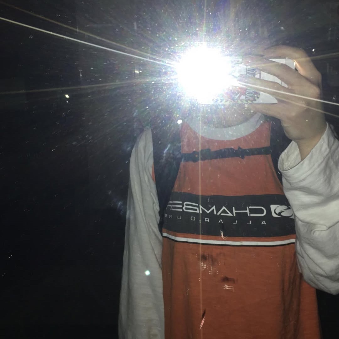 SPORT CHAMBER SC Node T-shirt ORANGE 착용 스타일 - 3