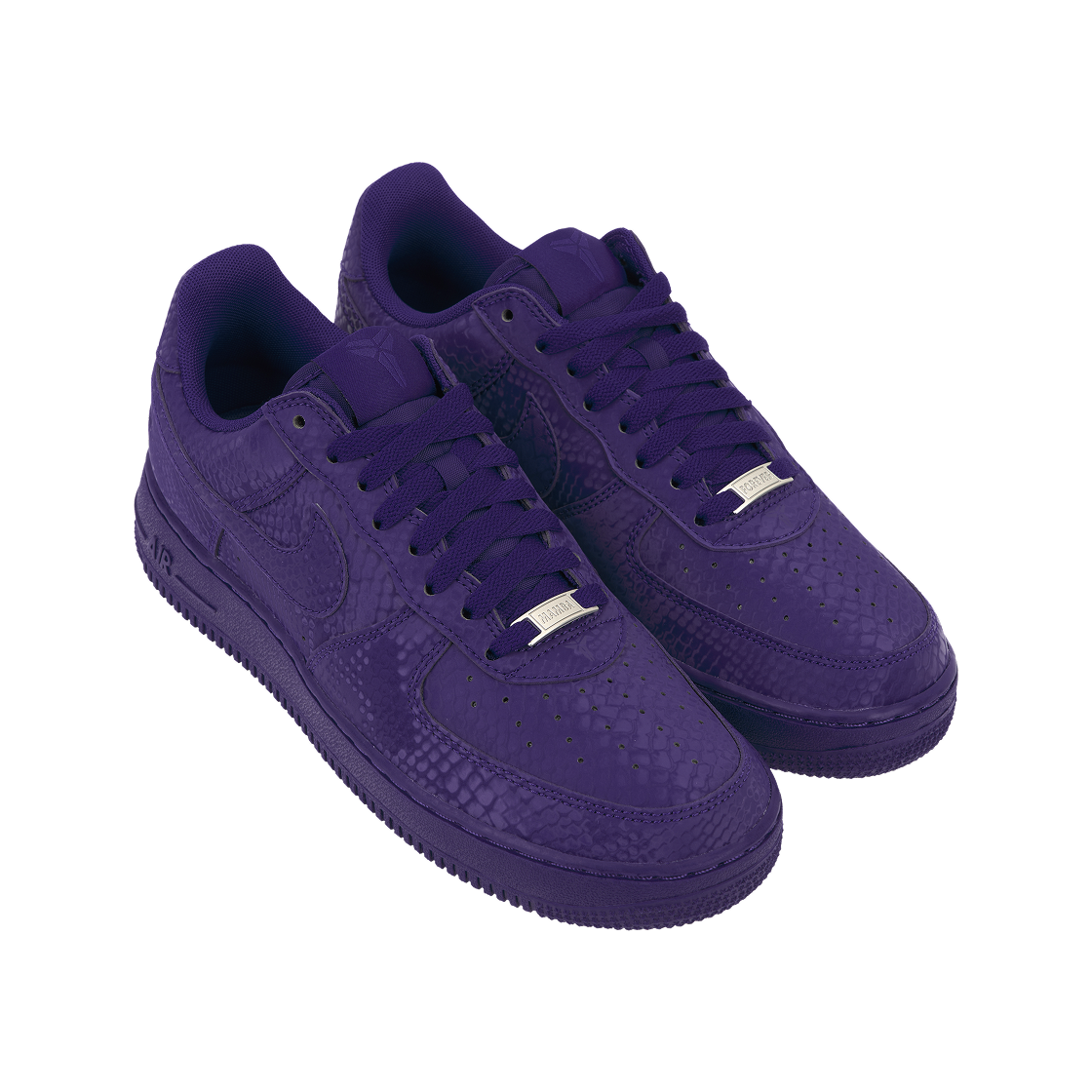 나이키 x 코비 브라이언트 에어포스 1 로우 코트 퍼플(Nike x Kobe Bryant Air Force 1 Low Court Purple) - 4