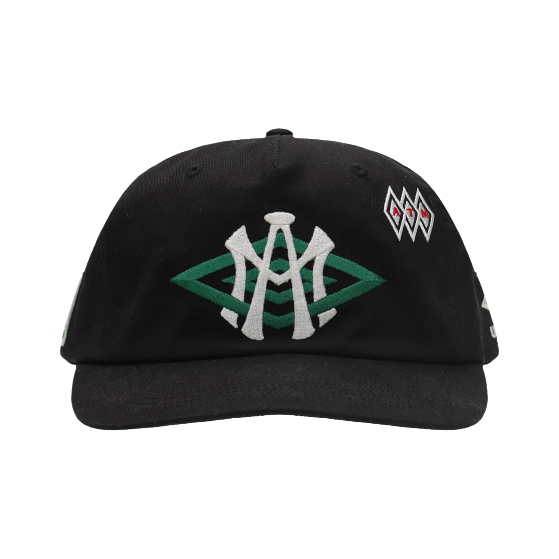 애프터매스 X 엄브로 로고 볼캡 블랙(Atm X Umbro Logo Ball Cap Black)