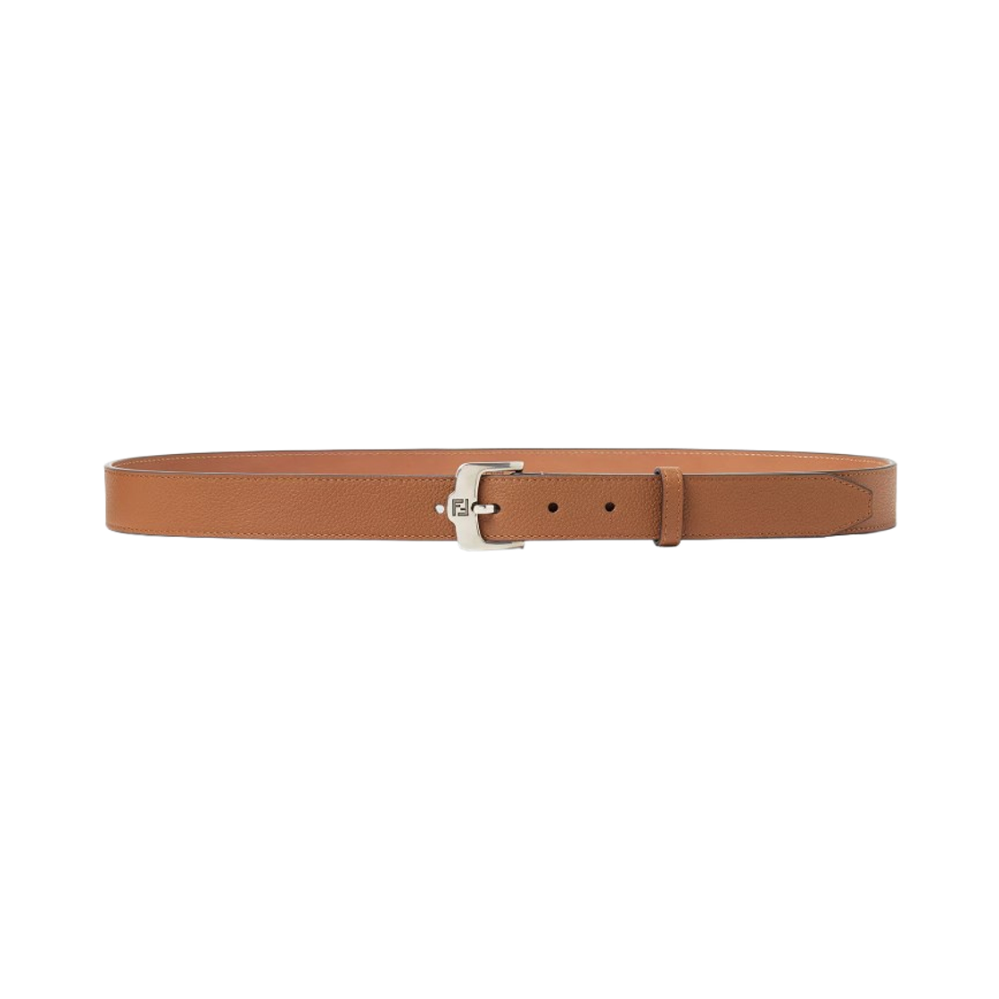 펜디 FF 레더 벨트 브라운(Fendi FF Leather Belt Brown)
