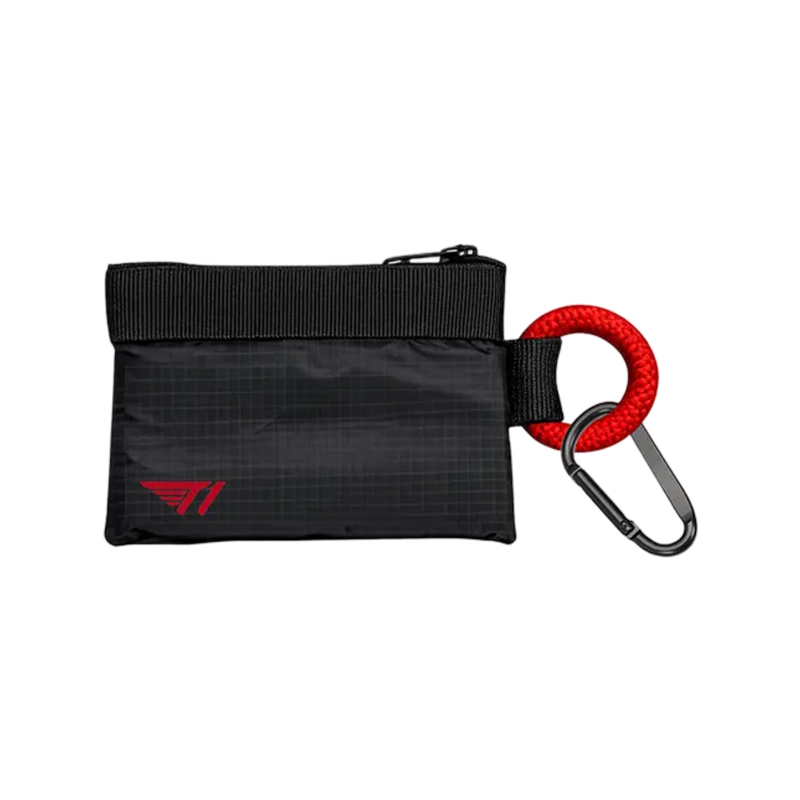 티원 로프 카드 지갑 블랙(T1 Rope Card Wallet Black)