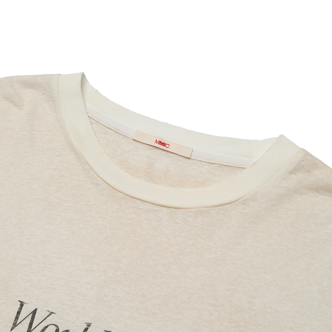 엠엠아이씨 데드스탁 티 화이트(MMIC Deadstock Tee White) - 2