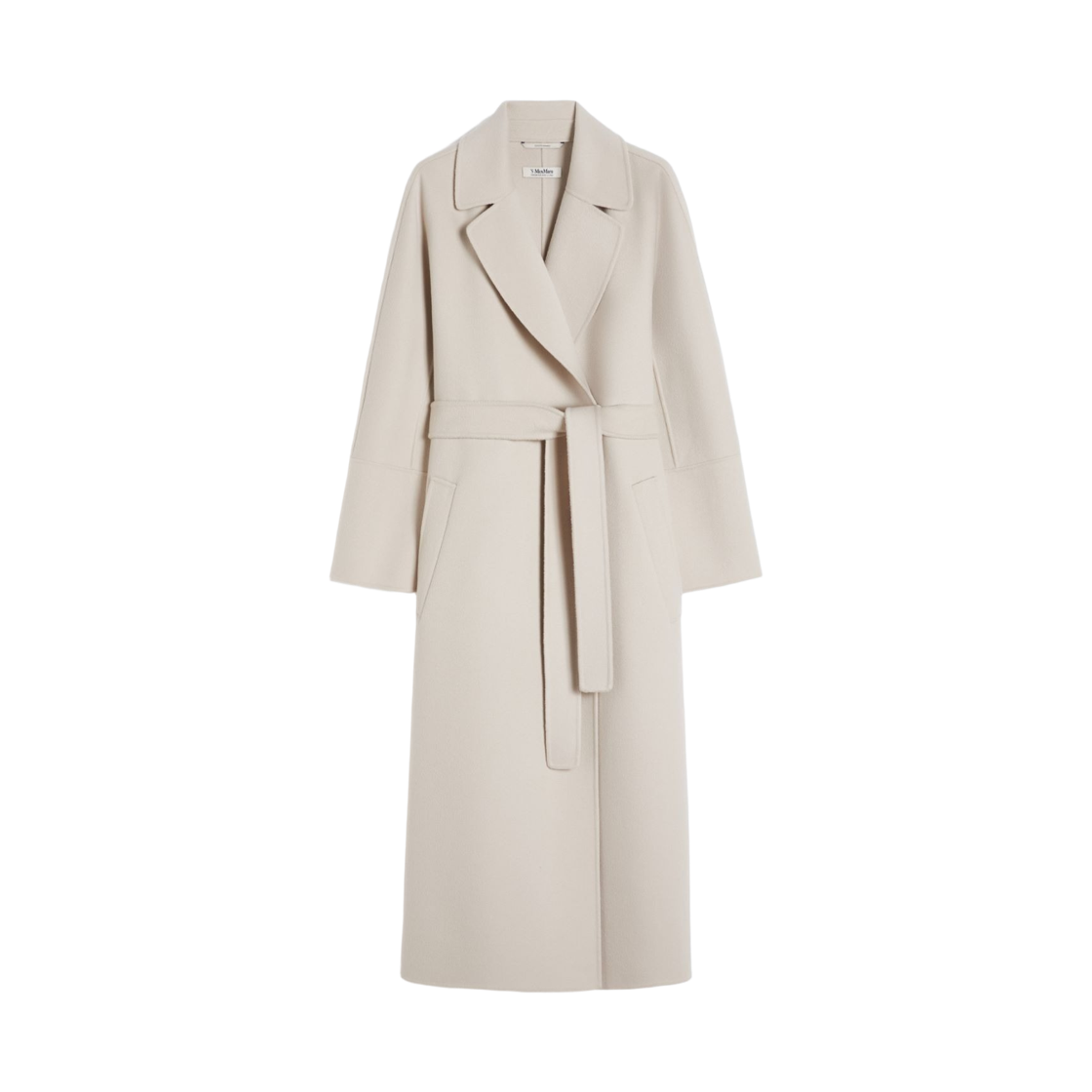 (W) S 막스마라 엘리사 버진 울 코트 샌드((W) S Max Mara Elisa Virgin Wool Coat Sand)