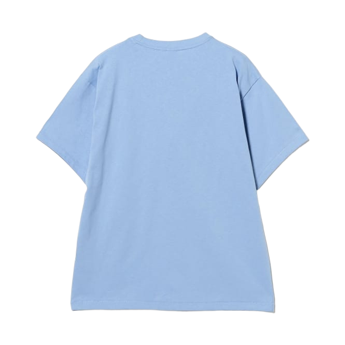 (W) 챔피온 x 빔즈 보이 프린티드 티셔츠 슬레이트 블루((W) Champion x Beams Boy Printed T-Shirt Slate Blue) - 2
