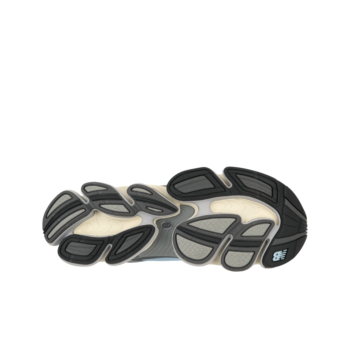 뉴발란스 2000 앱졸브 블루 그레이(New Balance 2000 Abzorb Blue Grey) - 2