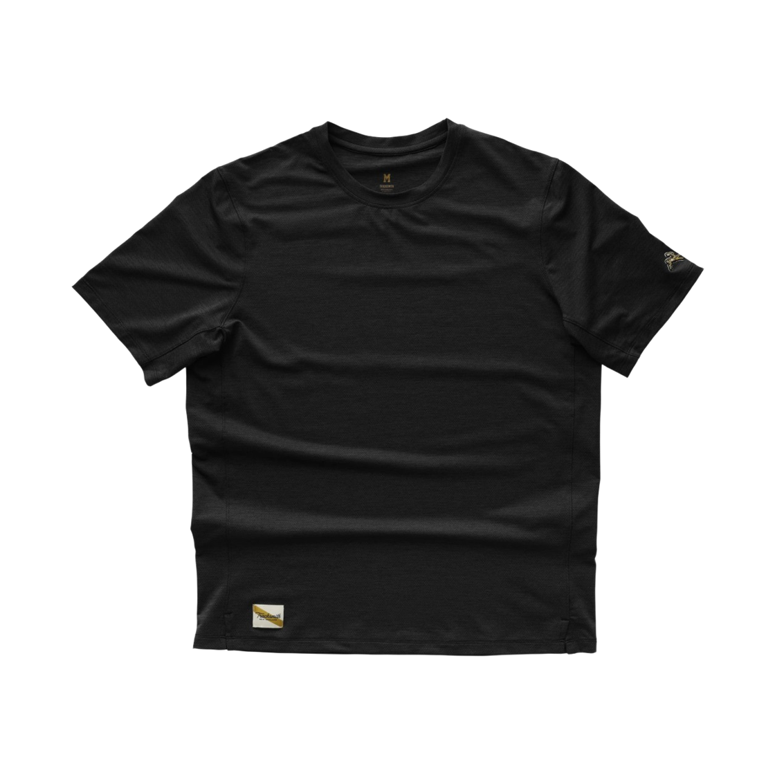 트랙스미스 세션 티셔츠 블랙(Tracksmith Session T-Shirt Black)