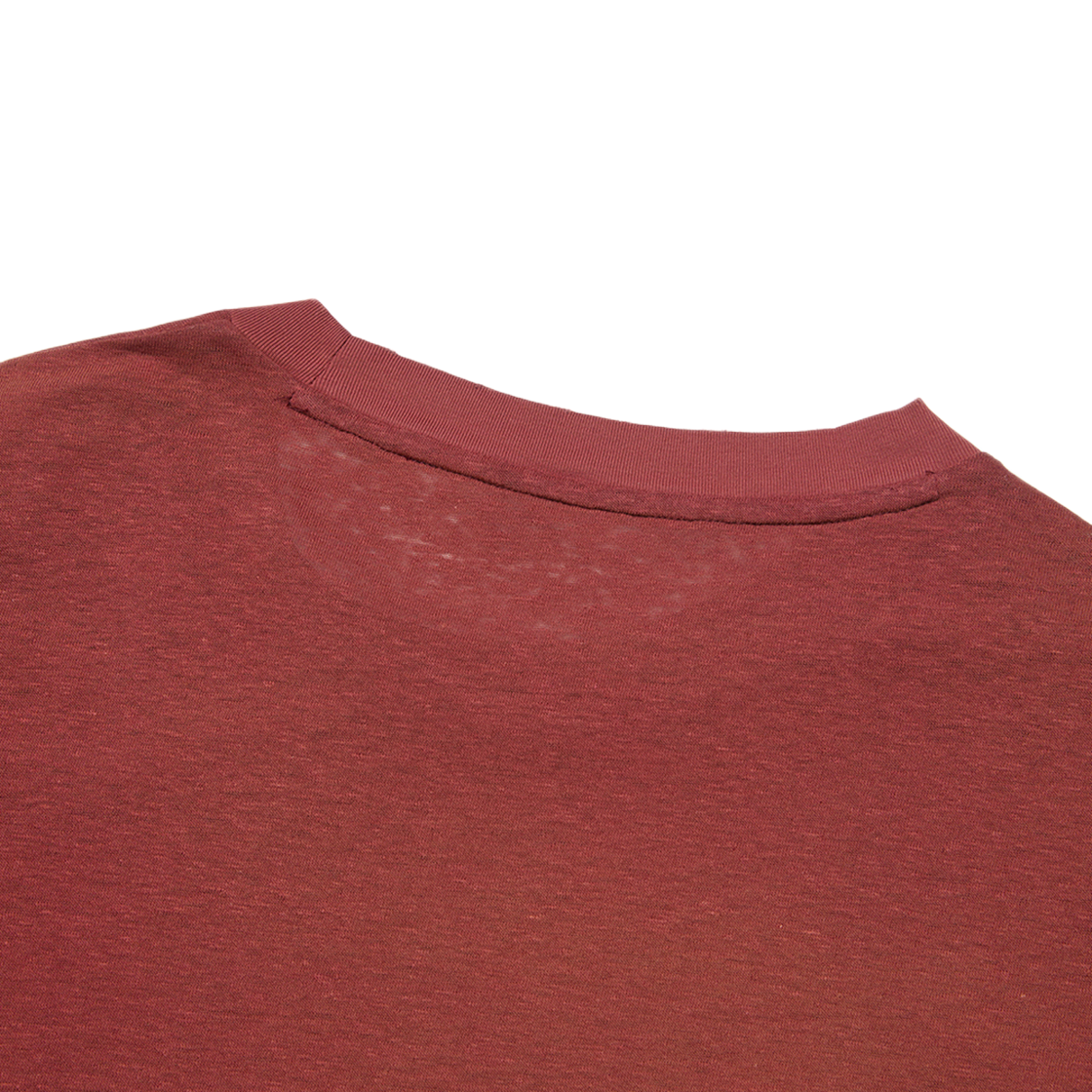 엠엠아이씨 데드스탁 티 브릭 레드(MMIC Deadstock Tee Brick Red) - 6