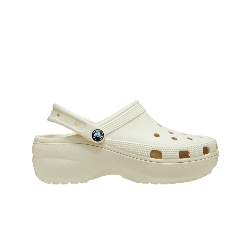 206750-2Y2 [17% 쿠폰] (W) Crocs Classic Platform Clog Bone