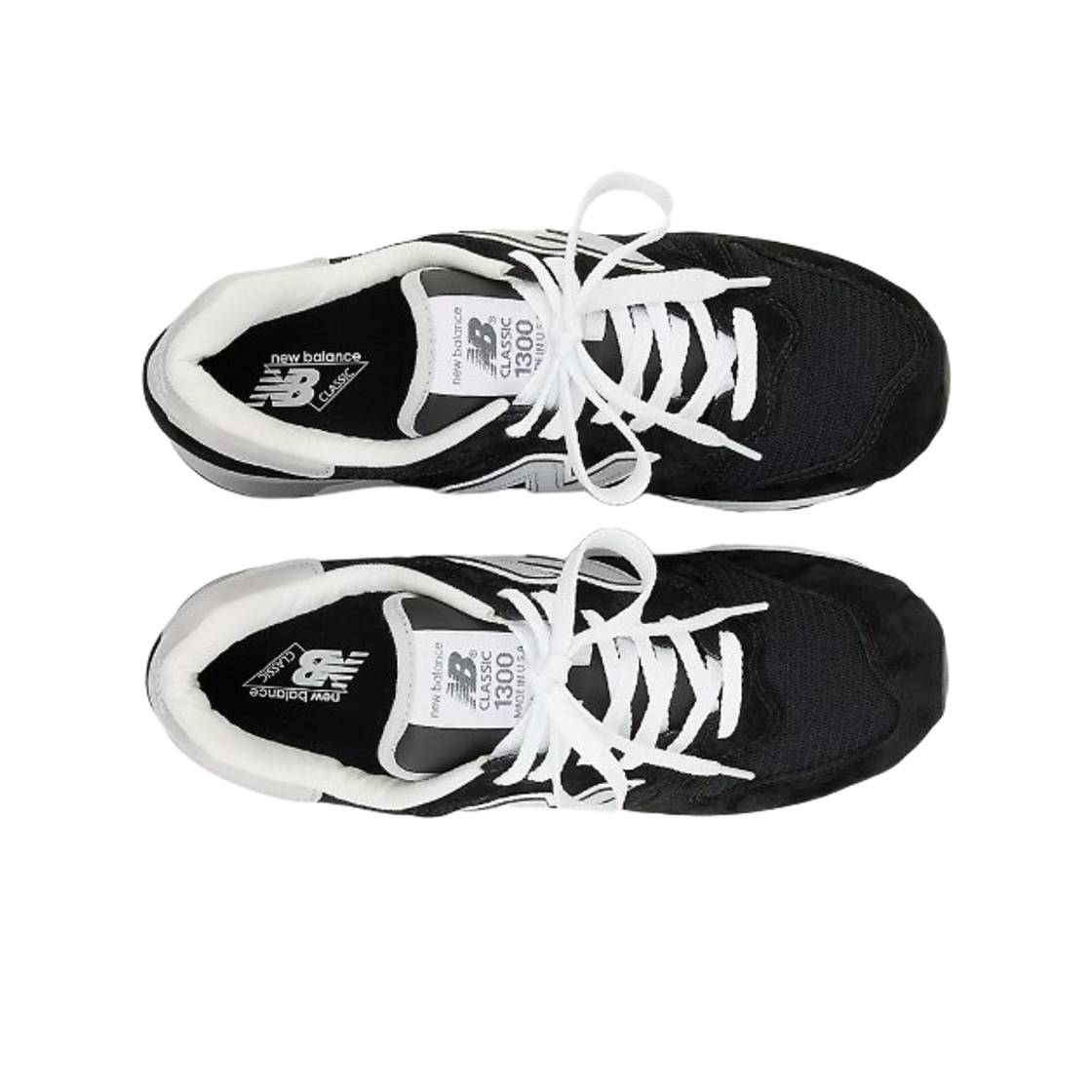 뉴발란스 1300 메이드 인 USA 블랙 레인클라우드 - D 스탠다드(New Balance 1300 Made in USA Black Raincloud - D Standard) - 2