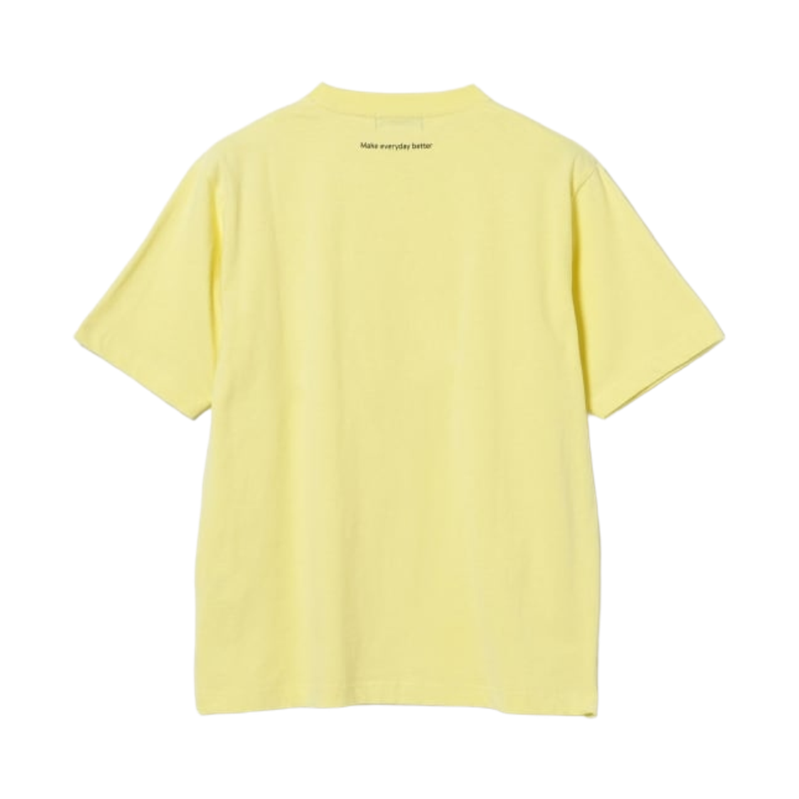빔즈 하트 B-하트 로고 3D 티셔츠 옐로우(Beams Heart B-Heart Logo 3D T-Shirt Yellow) - 2