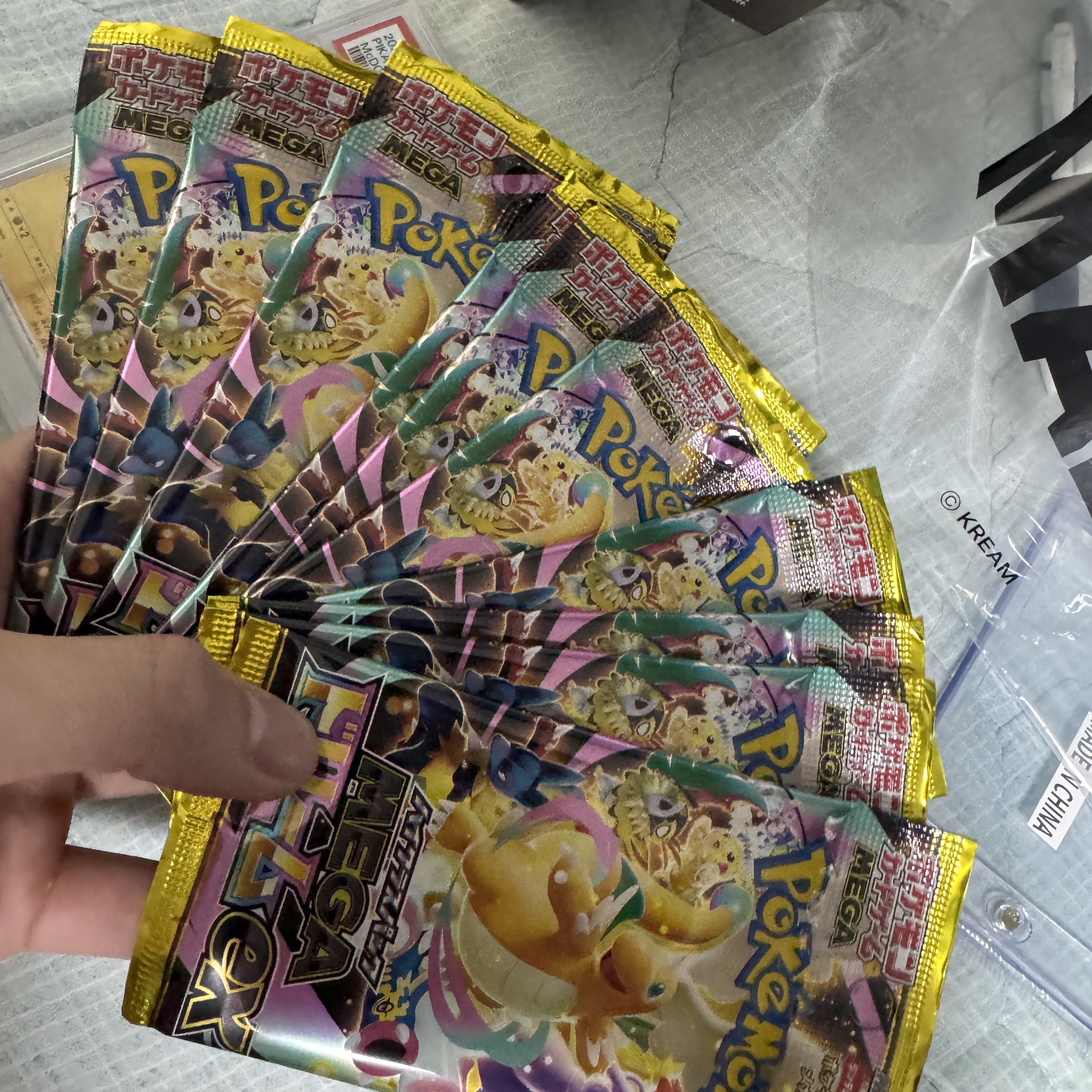 Pokemon TCG Pikachu ex SAR Mega Dream ex (Japanese Ver.) 착용 스타일 - 3