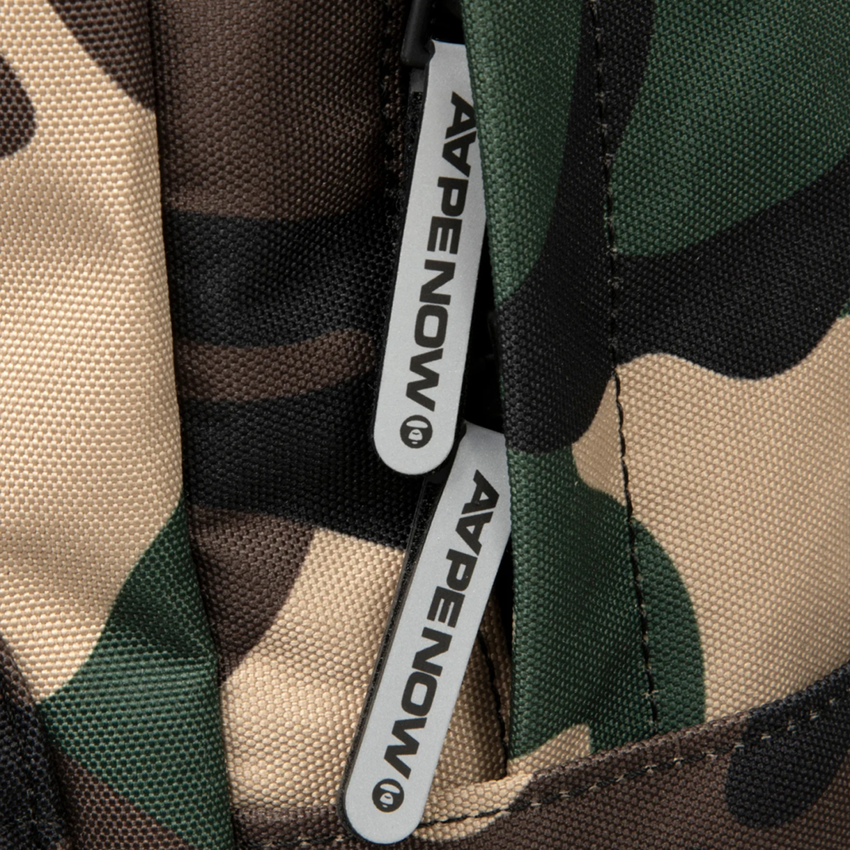 에이프 나우 카모 백팩 그린 멀티 - 26SS(AAPE Now Camo Backpack Green Multi - 26SS) - 5
