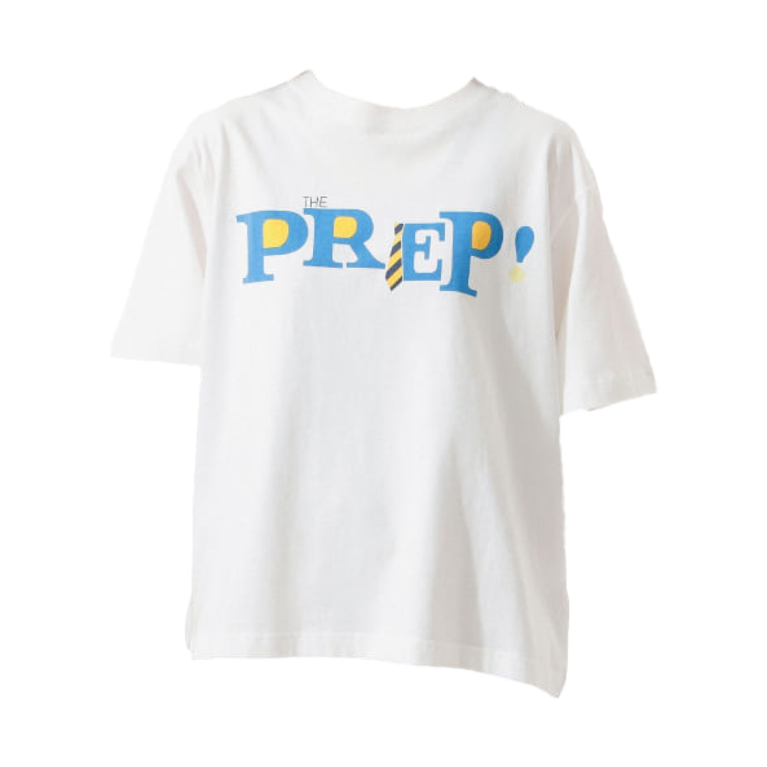 13-04-1113-101 (W) Beams Boy Preppy T-Shirt Off White
