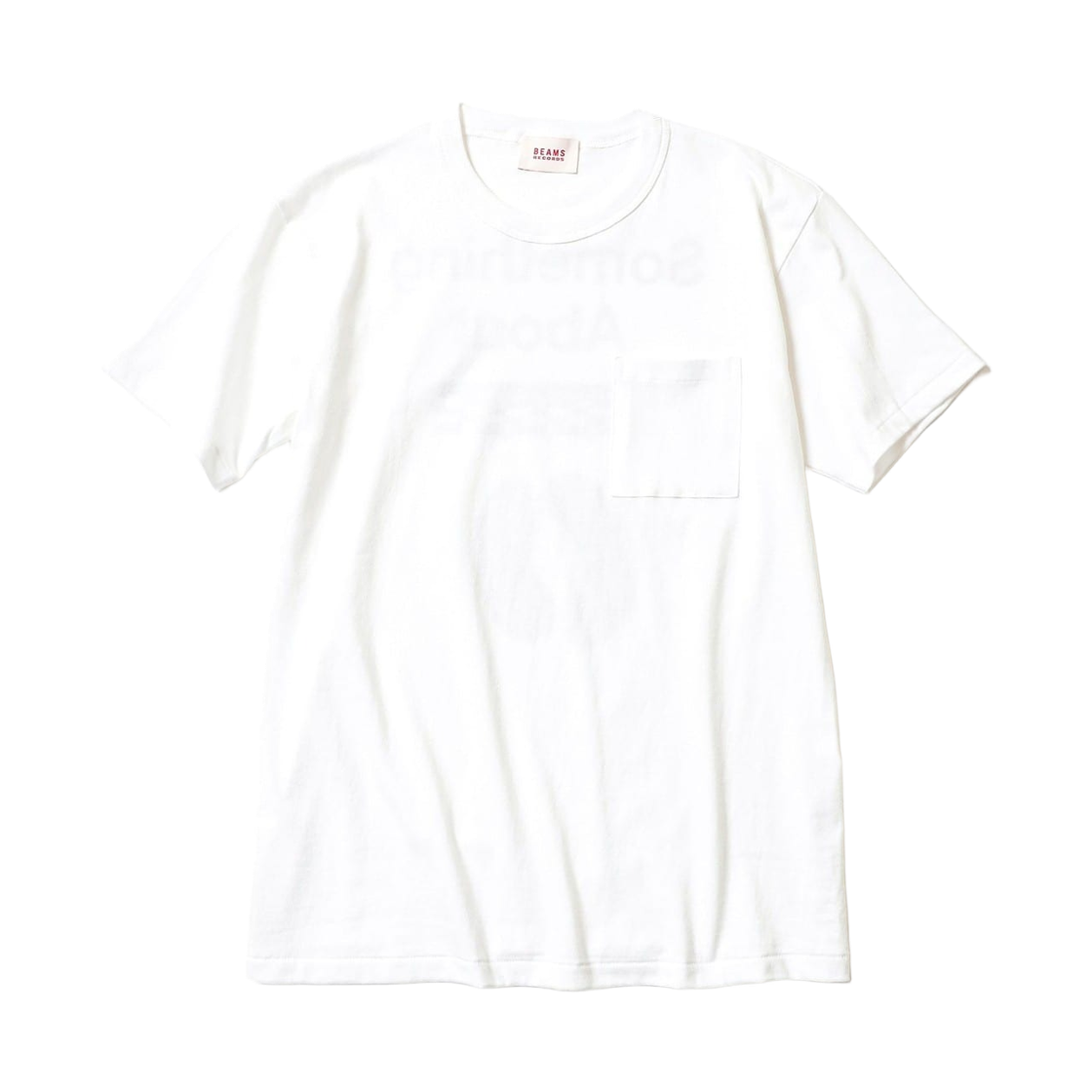 빔즈 레코즈 x 섬씽 어바웃 콤퓨마 미츠 하쿠 티셔츠 화이트(Beams Records x Something About Compuma Meets Haku T-Shirt White) - 2
