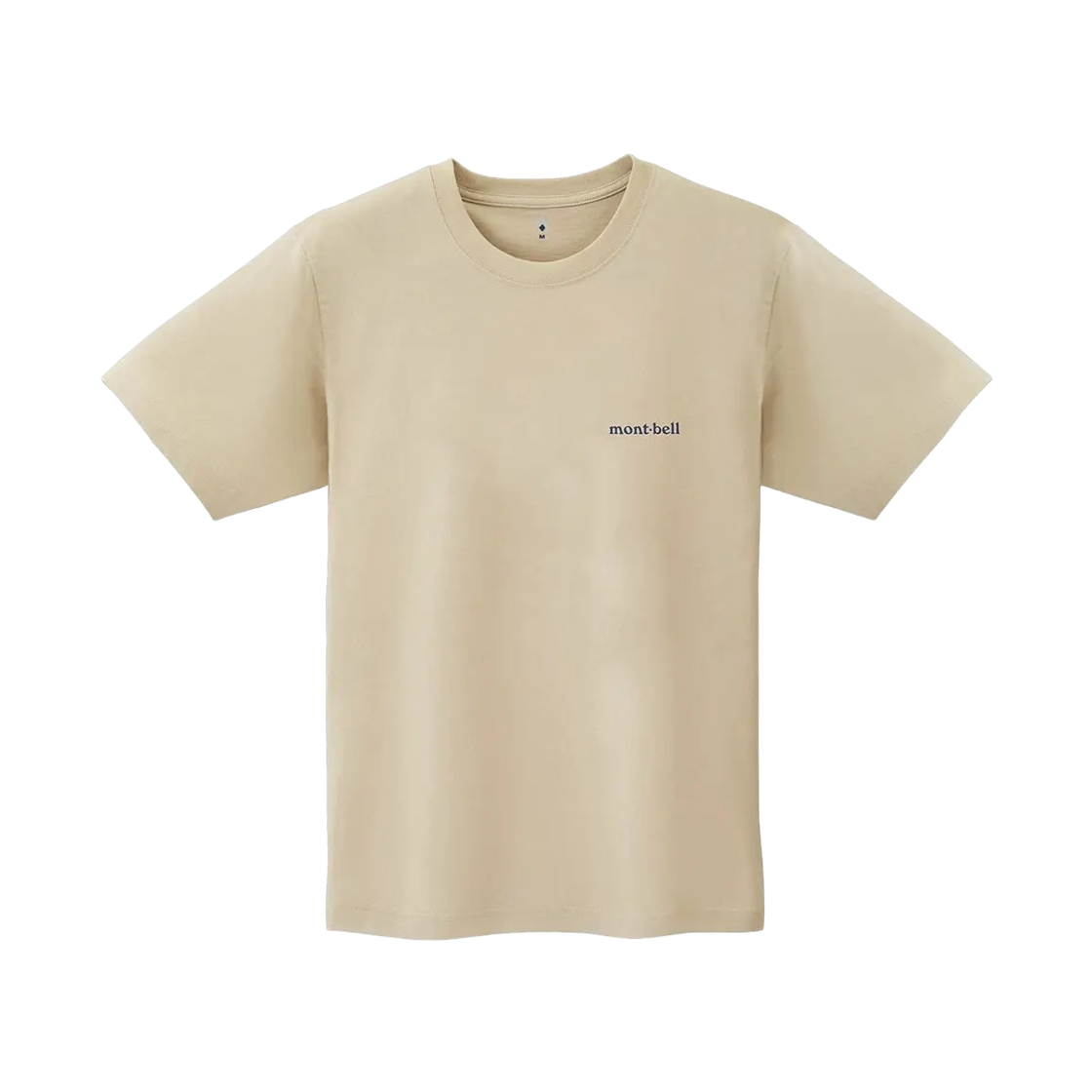 몽벨 피어 스킨 코튼 클리프 티셔츠 아이보리(Montbell Pear Skin Cotton Cliff T-Shirt Ivory) - 2