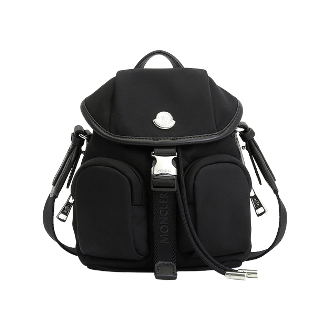 몽클레르 미니 트릭 토트백 블랙 - 26SS(Moncler Mini Trick Tote Bag Black - 26SS)