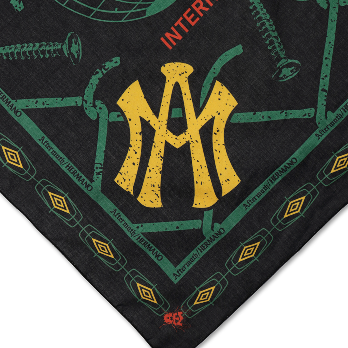 애프터매스 X 엄브로 반다나(Atm X Umbro Bandana) - 4